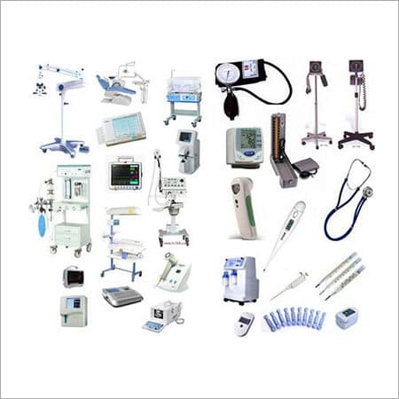 Medical equipment and hospital supply